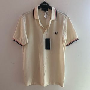 New off white Fred Perry Polo